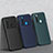 Silicone Candy Rubber TPU Twill Soft Case Cover MF1 for Xiaomi Redmi Note 8 (2021)