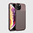 Silicone Candy Rubber TPU Twill Soft Case Cover S01 for Apple iPhone 11 Pro