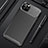 Silicone Candy Rubber TPU Twill Soft Case Cover S01 for Apple iPhone 11 Pro Black