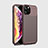 Silicone Candy Rubber TPU Twill Soft Case Cover S01 for Apple iPhone 11 Pro Max