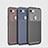 Silicone Candy Rubber TPU Twill Soft Case Cover S01 for Google Pixel 3