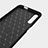 Silicone Candy Rubber TPU Twill Soft Case Cover S01 for Huawei Honor 9X Pro