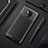 Silicone Candy Rubber TPU Twill Soft Case Cover S01 for Huawei Mate 20 Pro Black