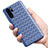 Silicone Candy Rubber TPU Twill Soft Case Cover S01 for Huawei P30 Pro New Edition
