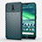 Silicone Candy Rubber TPU Twill Soft Case Cover S01 for Nokia 2.3 Green