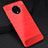 Silicone Candy Rubber TPU Twill Soft Case Cover S01 for OnePlus 7T