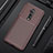 Silicone Candy Rubber TPU Twill Soft Case Cover S01 for OnePlus 7T Pro