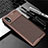 Silicone Candy Rubber TPU Twill Soft Case Cover S01 for Samsung Galaxy M01 Core