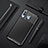 Silicone Candy Rubber TPU Twill Soft Case Cover S01 for Samsung Galaxy M30 Black