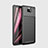 Silicone Candy Rubber TPU Twill Soft Case Cover S01 for Sony Xperia 10 Plus Black