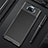 Silicone Candy Rubber TPU Twill Soft Case Cover S01 for Sony Xperia 8 Black