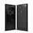 Silicone Candy Rubber TPU Twill Soft Case Cover S01 for Sony Xperia L2 Black