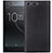 Silicone Candy Rubber TPU Twill Soft Case Cover S01 for Sony Xperia XZ1 Compact Black