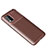 Silicone Candy Rubber TPU Twill Soft Case Cover S01 for Xiaomi Mi 10 Lite