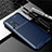 Silicone Candy Rubber TPU Twill Soft Case Cover S01 for Xiaomi Mi 10T 5G Blue