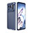 Silicone Candy Rubber TPU Twill Soft Case Cover S01 for Xiaomi Mi 11 Ultra 5G Blue
