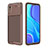 Silicone Candy Rubber TPU Twill Soft Case Cover S01 for Xiaomi Redmi 9A