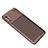 Silicone Candy Rubber TPU Twill Soft Case Cover S01 for Xiaomi Redmi 9A