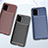 Silicone Candy Rubber TPU Twill Soft Case Cover S02 for Samsung Galaxy S20 Plus 5G