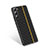 Silicone Candy Rubber TPU Twill Soft Case Cover S02 for Samsung Galaxy S22 Plus 5G Yellow