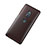 Silicone Candy Rubber TPU Twill Soft Case Cover S02 for Sony Xperia XZ2