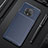 Silicone Candy Rubber TPU Twill Soft Case Cover S03 for OnePlus 7T Blue