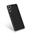 Silicone Candy Rubber TPU Twill Soft Case Cover S03 for Samsung Galaxy S23 5G Black