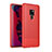 Silicone Candy Rubber TPU Twill Soft Case Cover S04 for Huawei Mate 20 Red