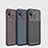 Silicone Candy Rubber TPU Twill Soft Case Cover WL1 for Samsung Galaxy A40