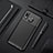 Silicone Candy Rubber TPU Twill Soft Case Cover WL1 for Samsung Galaxy A40 Black