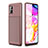 Silicone Candy Rubber TPU Twill Soft Case Cover WL1 for Samsung Galaxy A51 5G
