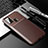 Silicone Candy Rubber TPU Twill Soft Case Cover WL1 for Samsung Galaxy M21s