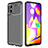 Silicone Candy Rubber TPU Twill Soft Case Cover WL1 for Samsung Galaxy M31s