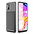 Silicone Candy Rubber TPU Twill Soft Case Cover WL1 for Samsung Galaxy M40S