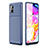 Silicone Candy Rubber TPU Twill Soft Case Cover WL1 for Samsung Galaxy M40S