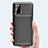 Silicone Candy Rubber TPU Twill Soft Case Cover WL1 for Samsung Galaxy S20 5G