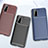 Silicone Candy Rubber TPU Twill Soft Case Cover WL1 for Samsung Galaxy S20 5G