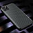 Silicone Candy Rubber TPU Twill Soft Case Cover Y01 for Apple iPhone 11 Pro Max Black