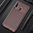 Silicone Candy Rubber TPU Twill Soft Case Cover Y01 for Huawei Honor 20i