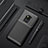 Silicone Candy Rubber TPU Twill Soft Case Cover Y01 for Huawei Mate 20 Black