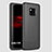 Silicone Candy Rubber TPU Twill Soft Case Cover Y01 for Huawei Mate 20 Pro Dark Gray