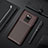 Silicone Candy Rubber TPU Twill Soft Case Cover Y01 for Huawei Mate 20 X 5G Brown