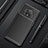Silicone Candy Rubber TPU Twill Soft Case Cover Y01 for OnePlus 7T Black