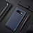 Silicone Candy Rubber TPU Twill Soft Case Cover Y01 for Samsung Galaxy S10