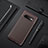 Silicone Candy Rubber TPU Twill Soft Case Cover Y01 for Samsung Galaxy S10