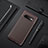 Silicone Candy Rubber TPU Twill Soft Case Cover Y01 for Samsung Galaxy S10 Plus