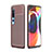 Silicone Candy Rubber TPU Twill Soft Case Cover Y01 for Xiaomi Mi 10 Pro