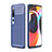 Silicone Candy Rubber TPU Twill Soft Case Cover Y01 for Xiaomi Mi 10 Pro