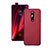 Silicone Candy Rubber TPU Twill Soft Case Cover Y01 for Xiaomi Mi 9T Pro Red