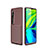 Silicone Candy Rubber TPU Twill Soft Case Cover Y01 for Xiaomi Mi Note 10